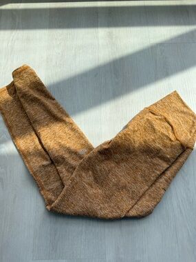 ALO Yoga AloSoft Heathered Caramel Highlight Leggings